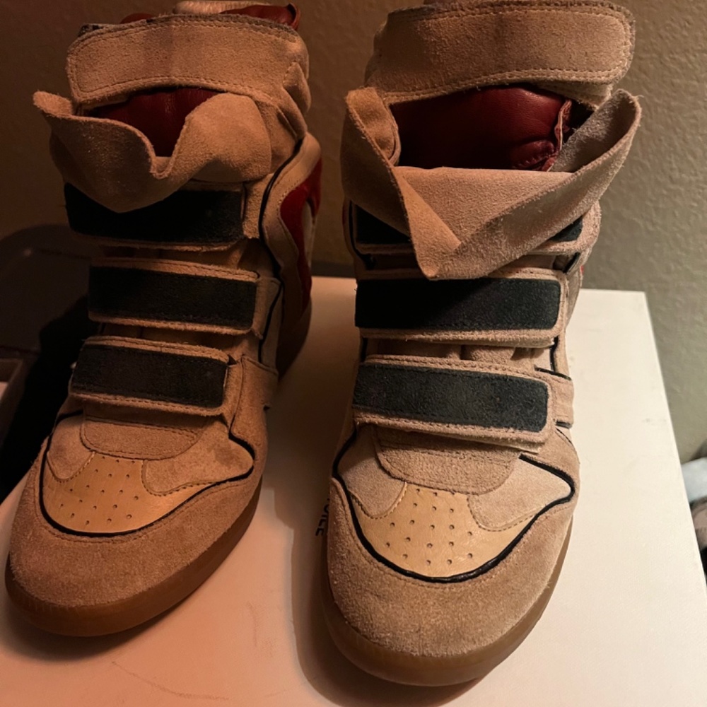 Heeled sneakers - Picture 2 of 5